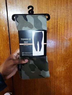 Torrid Camoflauge Full-Length Leggings